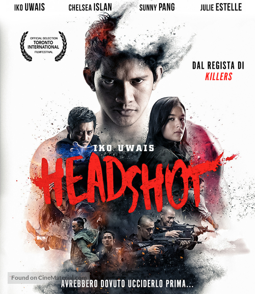 Headshot - Italian Movie Cover