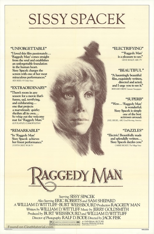Raggedy Man - Movie Poster