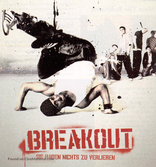 Breakout - Swiss Blu-Ray movie cover