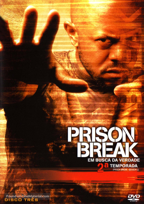 &quot;Prison Break&quot; - Brazilian Movie Cover
