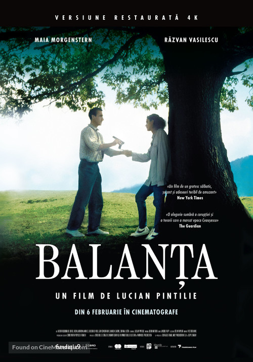 Balanta - Romanian Movie Poster