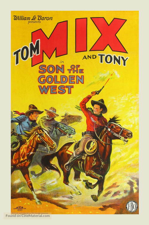 Son of the Golden West - Movie Poster