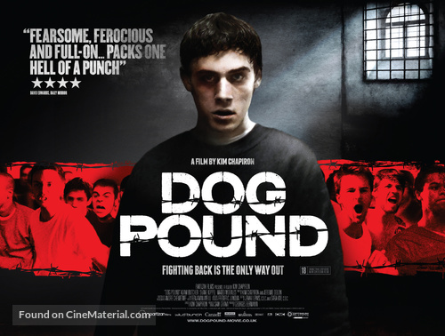 Dog Pound - British Movie Poster