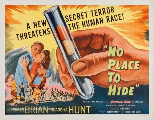 No Place to Hide - Movie Poster