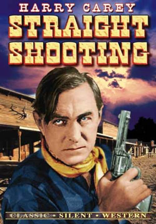 Straight Shooting - Movie Cover