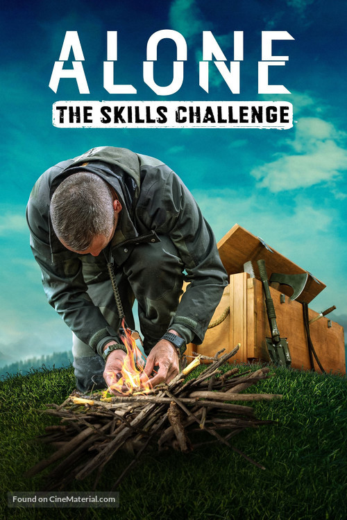 &quot;Alone: The Skills Challenge&quot; - Movie Poster