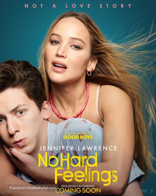 No Hard Feelings - British Movie Poster