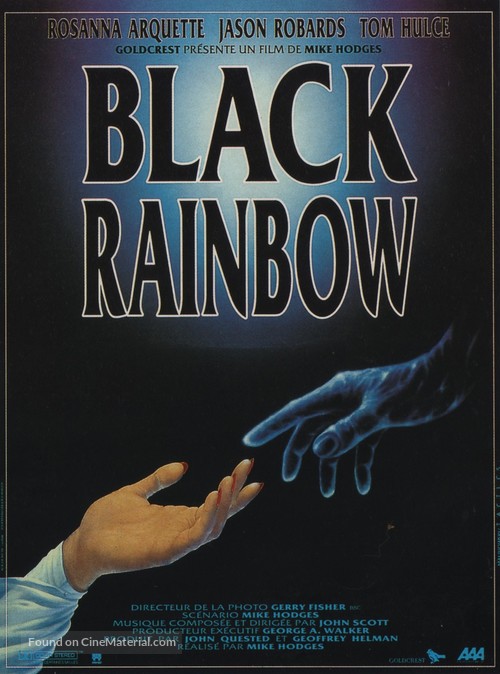 Black Rainbow - French Movie Poster