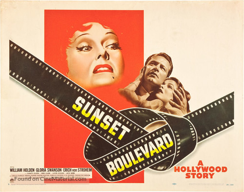 Sunset Blvd. - Movie Poster