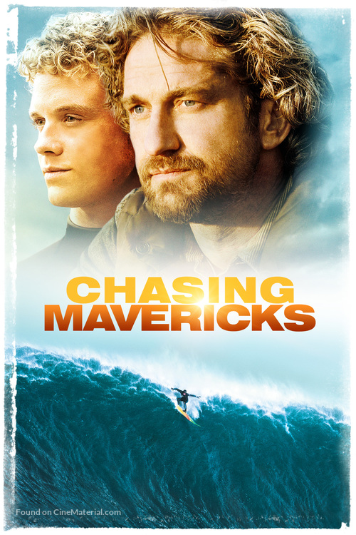 Chasing Mavericks - DVD movie cover