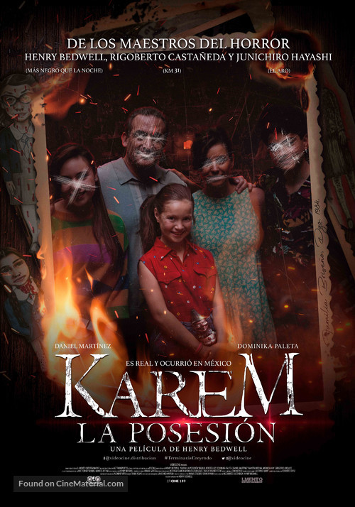 Karem, la posesi&oacute;n - Mexican Movie Poster