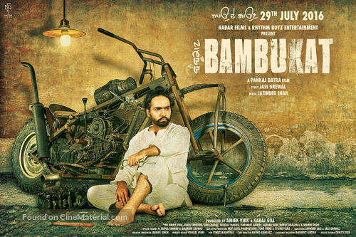 Bambukat - Indian Movie Poster
