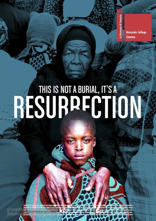 This Is Not a Burial, It&#039;s a Resurrection - South African Movie Poster
