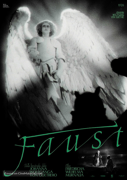 Faust - Slovak Movie Poster