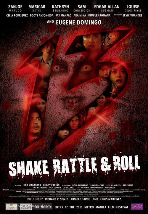 Shake Rattle Roll 13 - Philippine Movie Poster