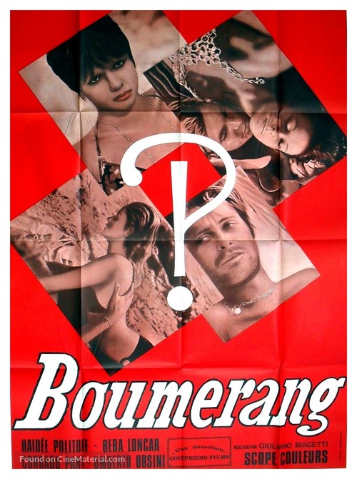 Interrabang - French Movie Poster