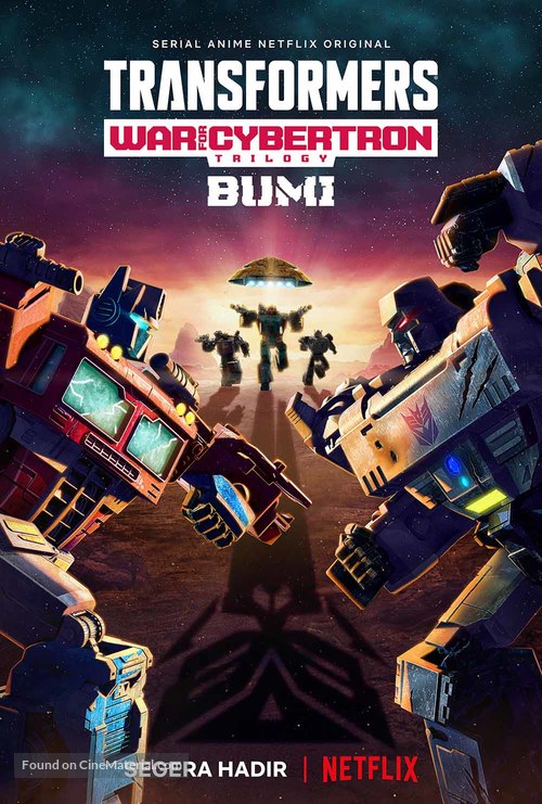 &quot;Transformers: War for Cybertron&quot; - Indonesian Movie Poster