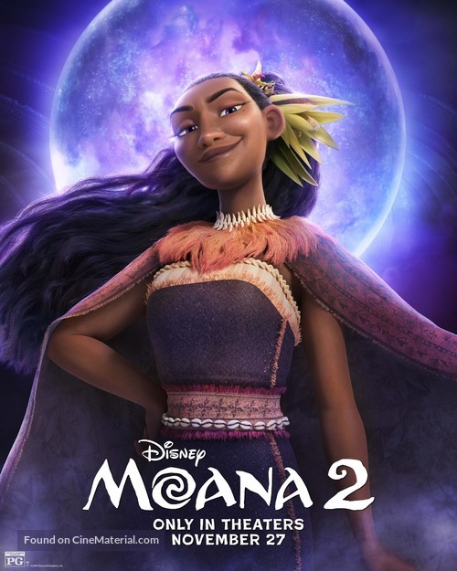 Moana 2 - Movie Poster