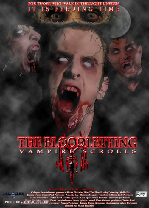 The Bloodletting - poster