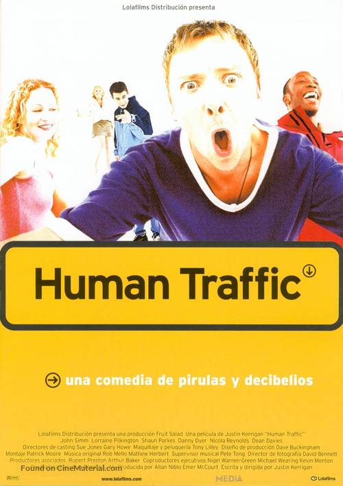 Human Traffic - Spanish Movie Poster