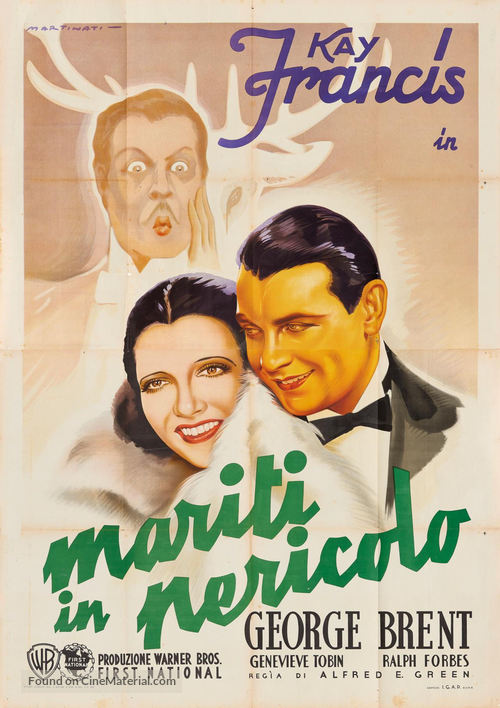 The Goose and the Gander - Italian Movie Poster