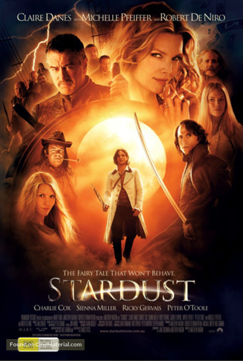 Stardust - Australian Movie Poster
