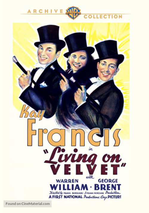 Living on Velvet - Movie Cover