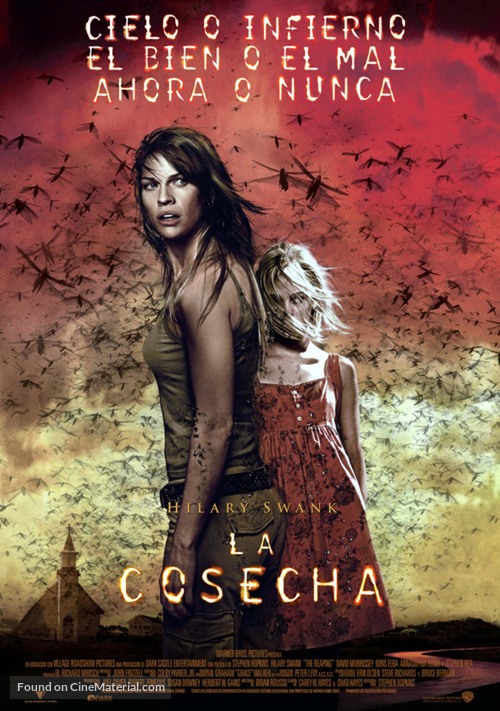 The Reaping - Spanish Movie Poster