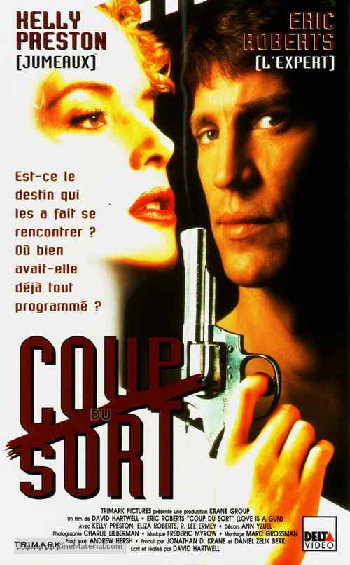 Love Is a Gun - French VHS movie cover