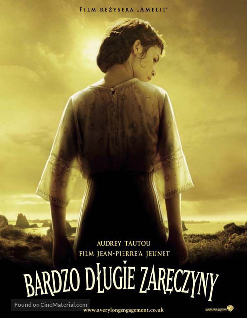 Un long dimanche de fian&ccedil;ailles - Polish Movie Poster