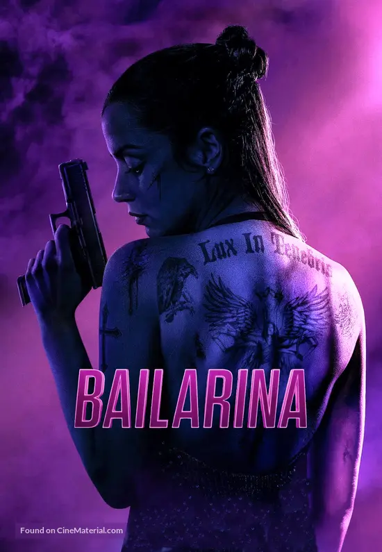 Ballerina - Argentinian Movie Cover