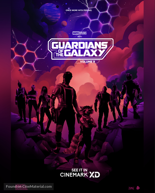 Guardians of the Galaxy Vol. 3 - Movie Poster
