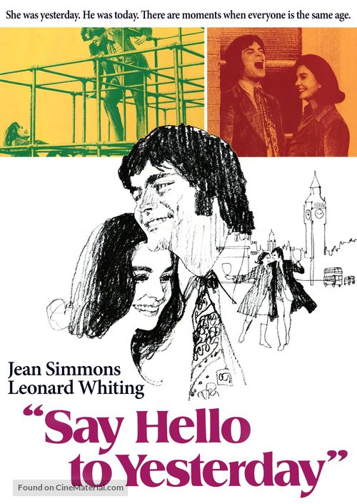 Say Hello to Yesterday - DVD movie cover