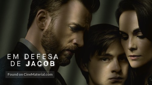 Defending Jacob - Brazilian Movie Cover