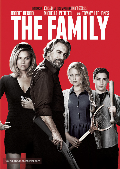 The Family - DVD movie cover