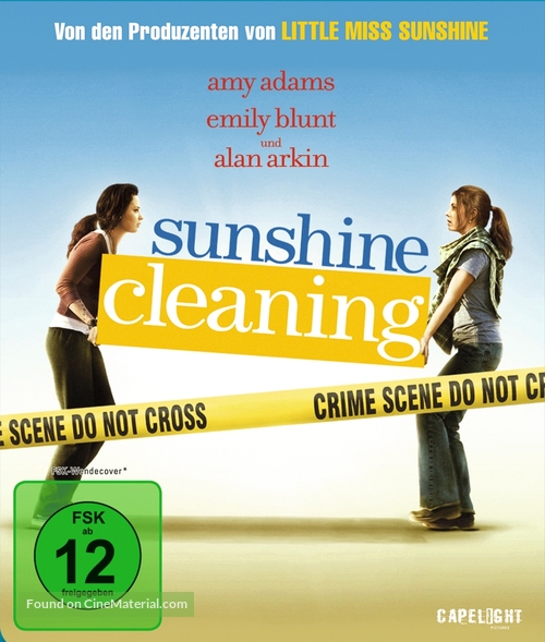 Sunshine Cleaning - German Blu-Ray movie cover