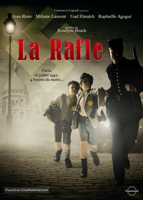 La rafle - French DVD movie cover