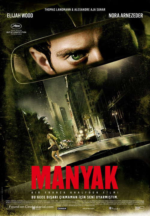 Maniac - Turkish Movie Poster