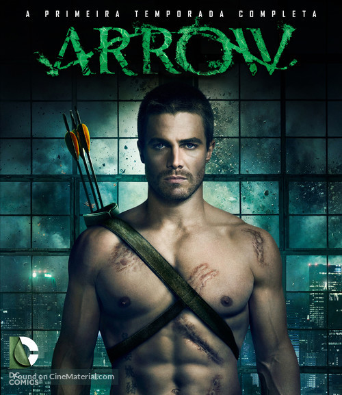 &quot;Arrow&quot; - Brazilian Movie Cover