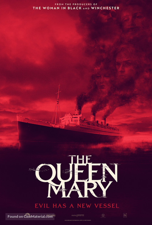 The Queen Mary - International Movie Poster