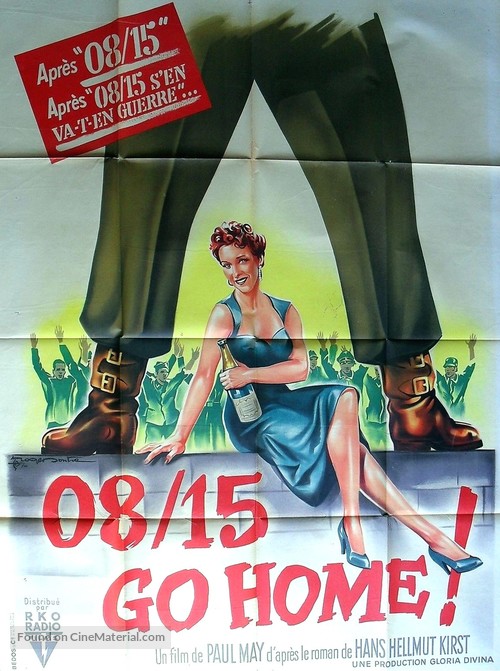 08/15 - In der Heimat - French Movie Poster