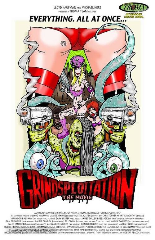 Grindsploitation - British Movie Poster