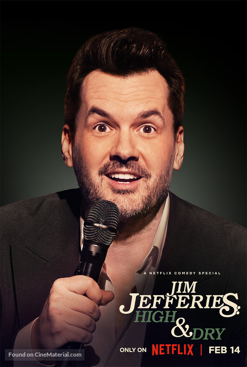 Jim Jefferies: High &amp; Dry - Movie Poster