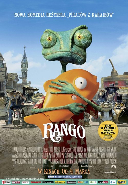 Rango - Polish Movie Poster