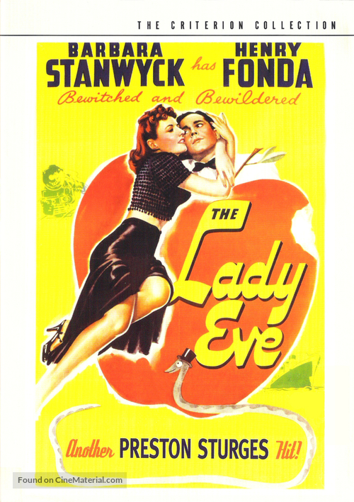 The Lady Eve - Movie Cover