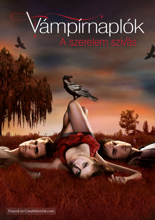 &quot;The Vampire Diaries&quot; - Hungarian Movie Cover