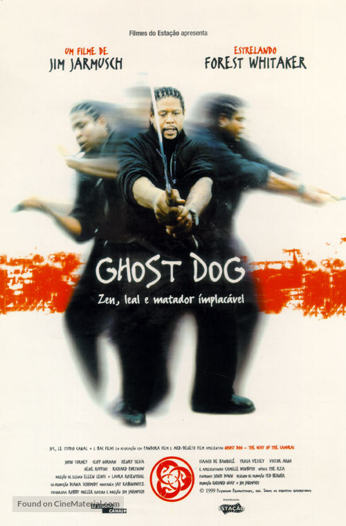 Ghost Dog - Brazilian Movie Poster