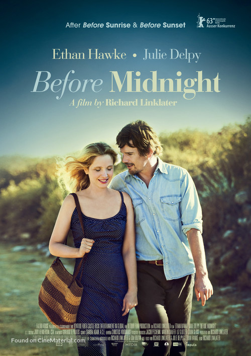 Before Midnight - Swiss Movie Poster