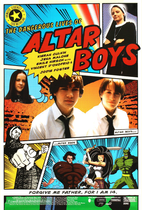 The Dangerous Lives of Altar Boys - Movie Poster