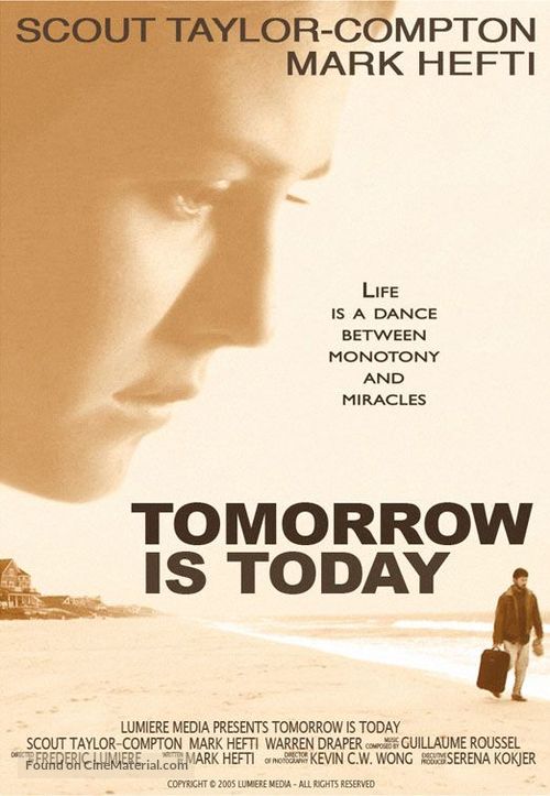 Tomorrow Is Today - poster